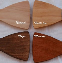 Tipos de madera cerezo nogal, encerado o natural