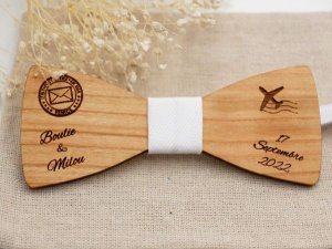 Pajaritas de madera para bodas