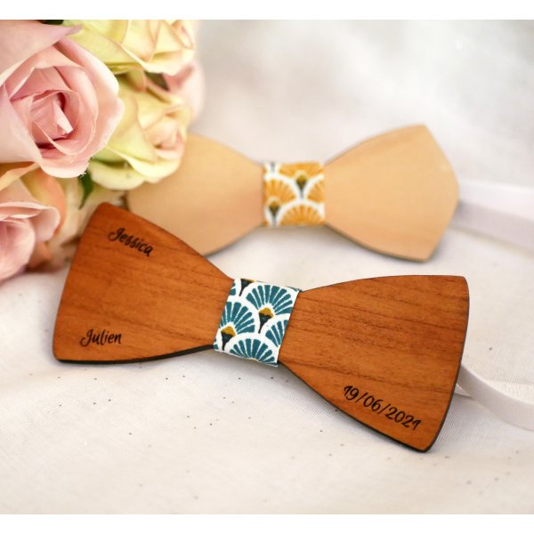 lazo de boda personalizado