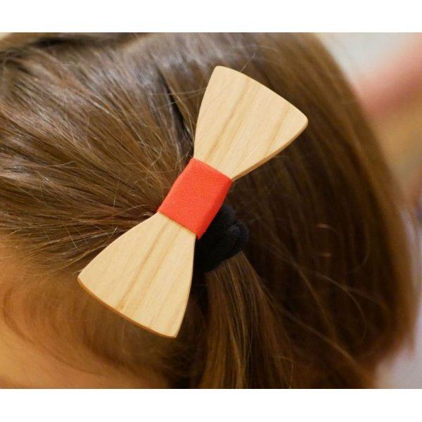 Accesorio para el pelo personalizable Pajarita con el&aacute;stico