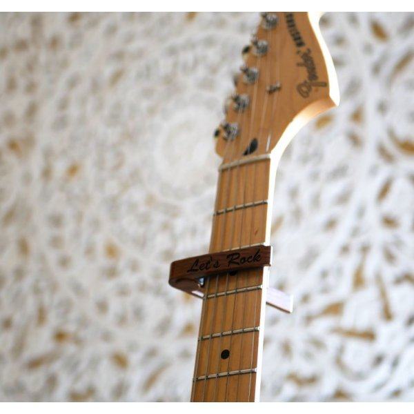 Tapa de guitarra de aluminio grabada para personalizar