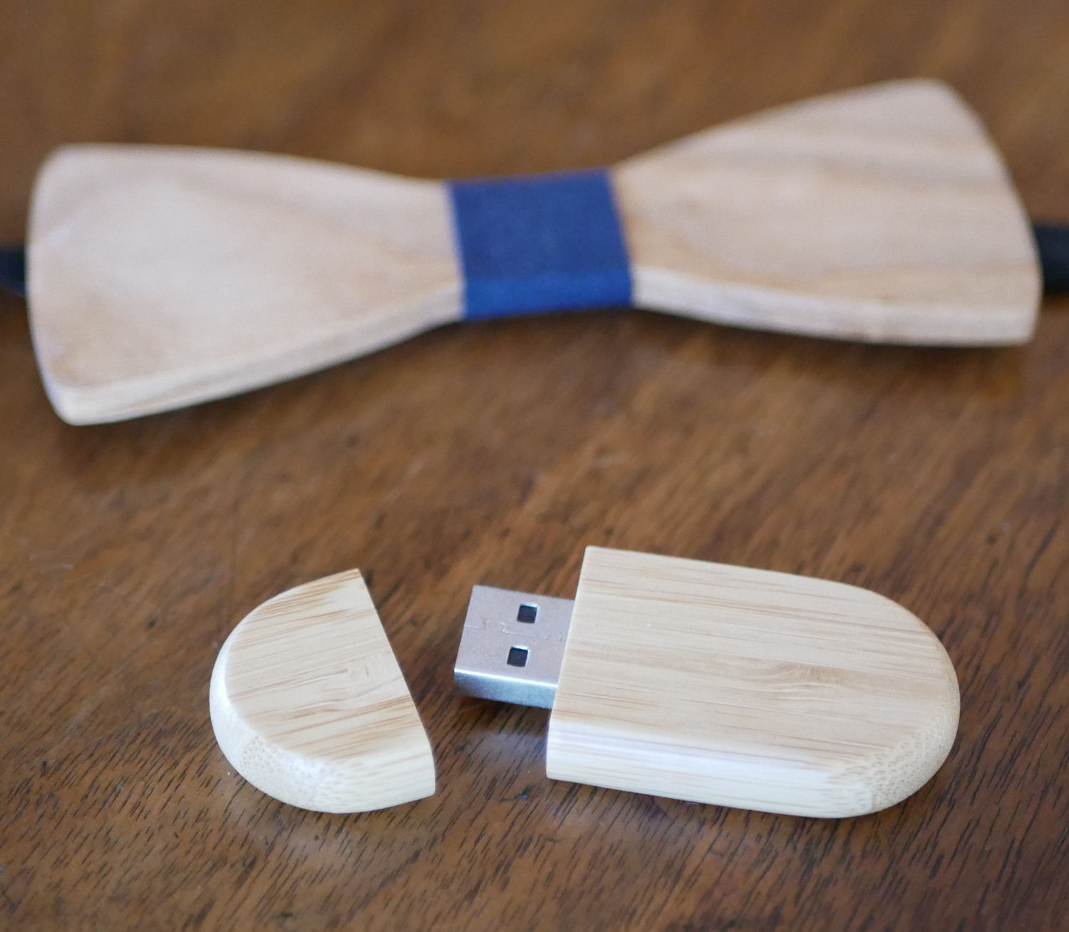 Clé Usb 32 Go 3.0 en bois clair d'érable