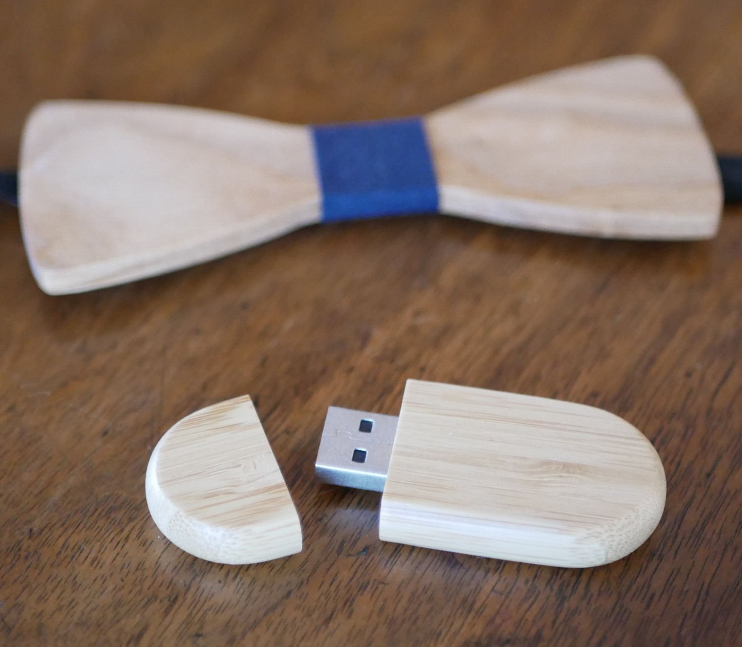 Clé Usb 32 Go 3.0 en bois clair d'érable