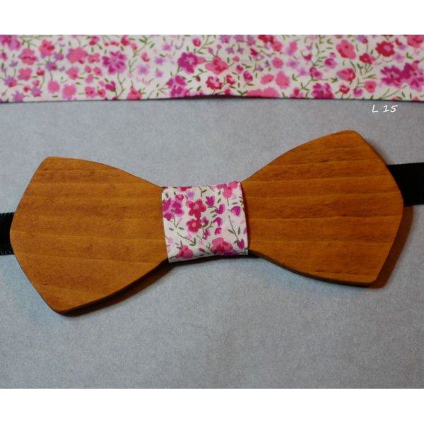 Juego de lazos de madera Bolsa Liberty Phoebe L15