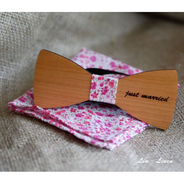 Juego de lazos de madera Bolsa Liberty Phoebe L15