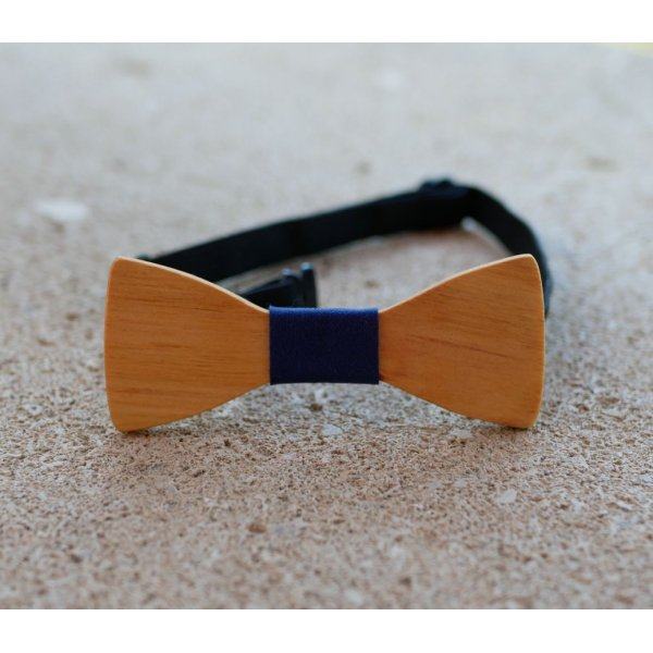 Pajarita MINI de madera para que los ni&ntilde;os la personalicen