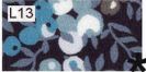 L13- Liberty Wiltshire azul marino