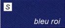 S-Azul real (piqué de algodón)