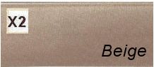 X2-beige (satinado)