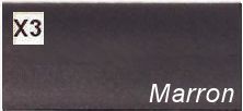 X3-Marrón (satinado)