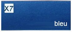 X7- Azul (satinado)