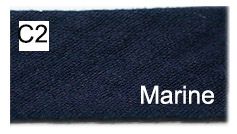 C2-Marino oscuro (en crepé)