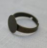 C- Anillo de bronce antiguo