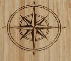 Patrón 1 (Rosa de los vientos)