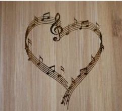  Patrón 4 (Corazón musical)