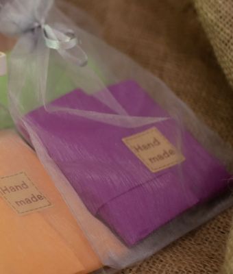 1. Bolsa de tela de organza (+ 0.50 €)