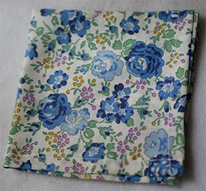 L11-Liberty Felicite azul+Bolsillo cuadrado (+ 10.80 €)