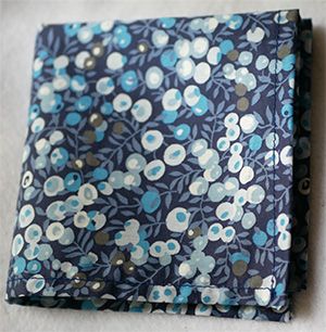 L13- Liberty Wiltshire azul+Bolsillo cuadrado (+ 10.80 €)