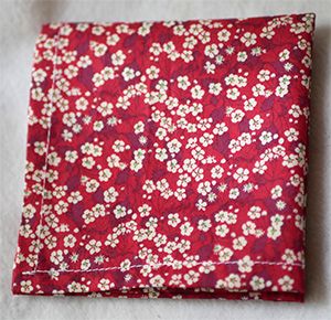 L17 Liberty Mitsi rojo+Bolsillo cuadrado (+ 10.80 €)