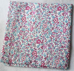 L20-Liberty Katie fucsia+Bolsillo cuadrado (+ 10.80 €)