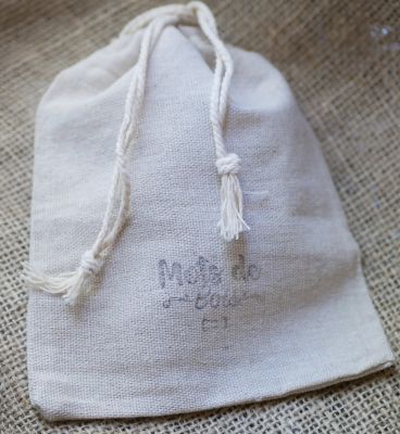 Cada uno en una bolsita de lino (+ 5.00 €)