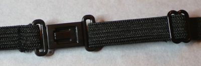 K-Attache Negro de 30 a 45 cm