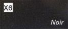 X6- Negro (satinado)